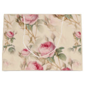 Mooie  Floral Groot Cadeauzakje (Voorkant)