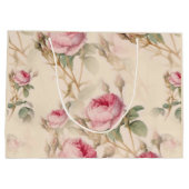 Mooie  Floral Groot Cadeauzakje (Achterkant)