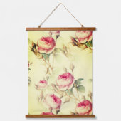 Mooie  Floral Hangend Wandkleed (Voorkant)
