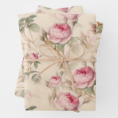 Mooie  Floral Inpakpapier Vel (In situ)