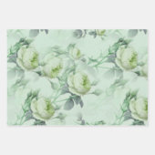 Mooie Floral Inpakpapier Vel (Voorkant 3)