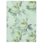 Mooie  Floral Klembord (Achterkant)