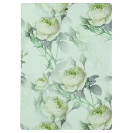 Mooie  Floral Klembord (Achterkant)