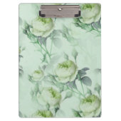 Mooie  Floral Klembord (Voorkant)