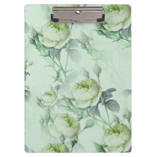 Mooie  Floral Klembord (Voorkant)