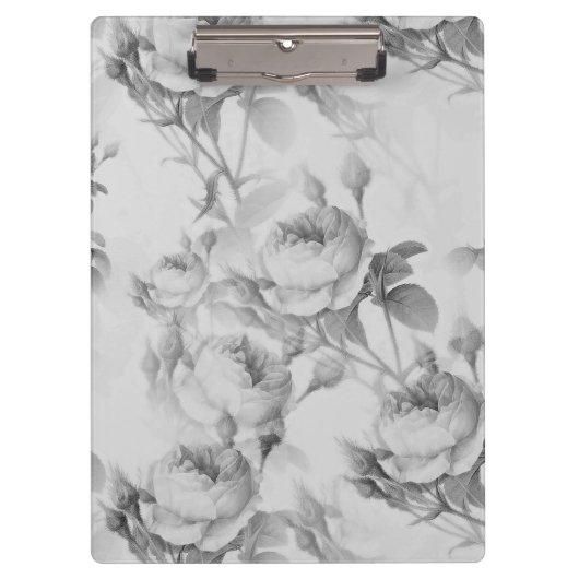 Mooie  Floral Klembord (Voorkant)