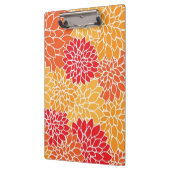 Mooie Floral-klembord Klembord (Links)