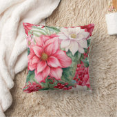 Mooie Floral Kussen (Deken)