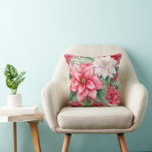Mooie Floral Kussen (Stoel)