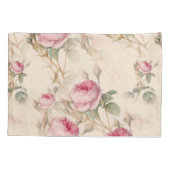 Mooie  Floral Kussensloop (Achterkant)