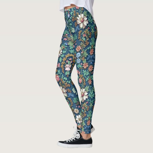 Mooie  Floral Leggings (Links)