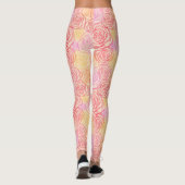 Mooie Floral Leggings (Achterkant)