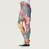 Mooie Floral Leggings (Links)