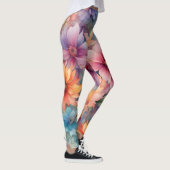 Mooie Floral Leggings (Rechts)