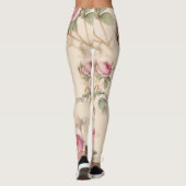 Mooie Floral Leggings (Achterkant)