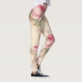 Mooie  Floral Leggings