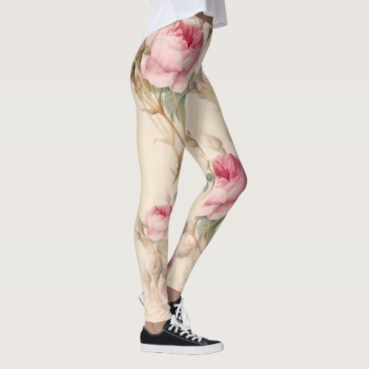 Mooie Floral Leggings (Rechts)