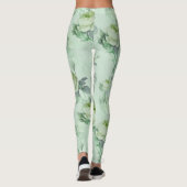 Mooie Floral Leggings (Achterkant)