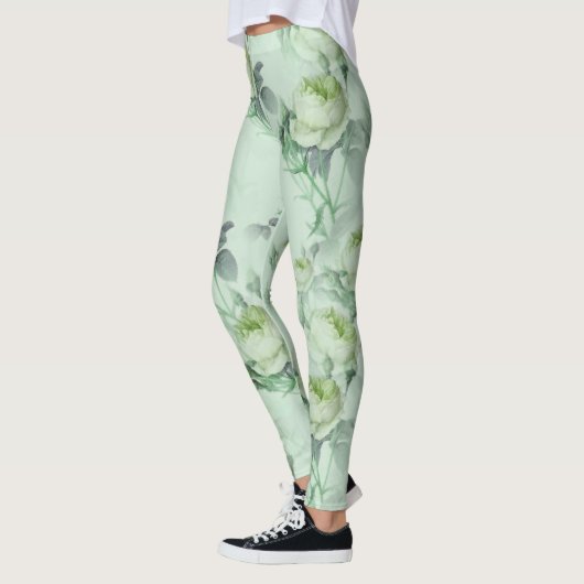 Mooie Floral Leggings (Links)