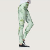 Mooie Floral Leggings (Rechts)