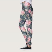 Mooie Floral-Leggings Leggings (Links)