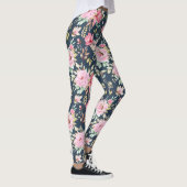 Mooie Floral-Leggings Leggings (Rechts)