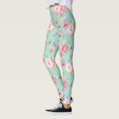 Mooie Floral-Leggings Leggings (Links)