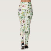 Mooie Floral-Leggings Leggings (Achterkant)