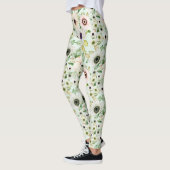 Mooie Floral-Leggings Leggings (Links)