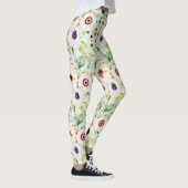 Mooie Floral-Leggings Leggings (Rechts)