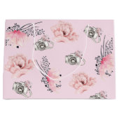 Mooie Floral Light Camera Groot Cadeauzakje (Voorkant)