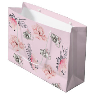 Mooie Floral Light Camera Groot Cadeauzakje