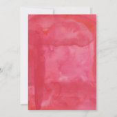 Mooie Floral Love is Love Gay Wedding Kaart (Achterkant)