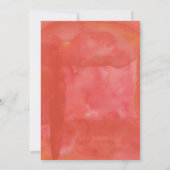 Mooie Floral Love is Love Lesbian Wedding Kaart (Achterkant)