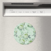 Mooie Floral Magneet (Insitu (Vaatwasser))