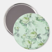 Mooie Floral Magneet (Voorkant / Achterkant)