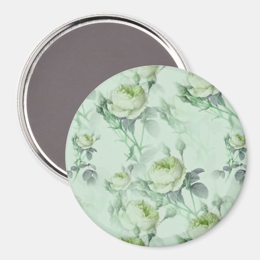 Mooie  Floral Magneet (Voorkant / Achterkant)