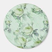 Mooie  Floral Magneet (Voorkant)