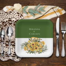 Mooie Floral met Rings Wedding