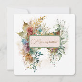 Mooie Floral-Moederdag (Voorkant)