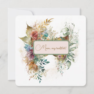 Mooie Floral-Moederdag