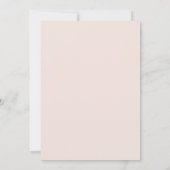 Mooie Floral-Moederdag Kaart (Achterkant)