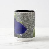 Mooie Floral-Mok Tweekleurige Koffiemok (Center)