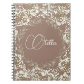 Mooie Floral Notitieboek (Voorkant)