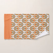 Mooie Floral Paisley Patroon Badhanddoek Set Bad Handdoek (Handdoek)