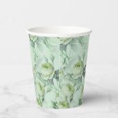 Mooie Floral Papieren Bekers (Rechts)