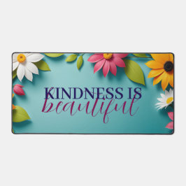 Mooie Floral Patroon bureau mat