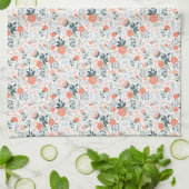 Mooie Floral Pattern Girly Theedoek (Gevouwen)