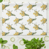 Mooie Floral Pattern Towel Theedoek (Gevouwen)