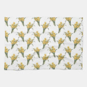 Mooie Floral Pattern Towel Theedoek (Horizontaal)